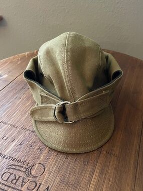 Filson Tin Cloth/Wool Wildfowl Hat